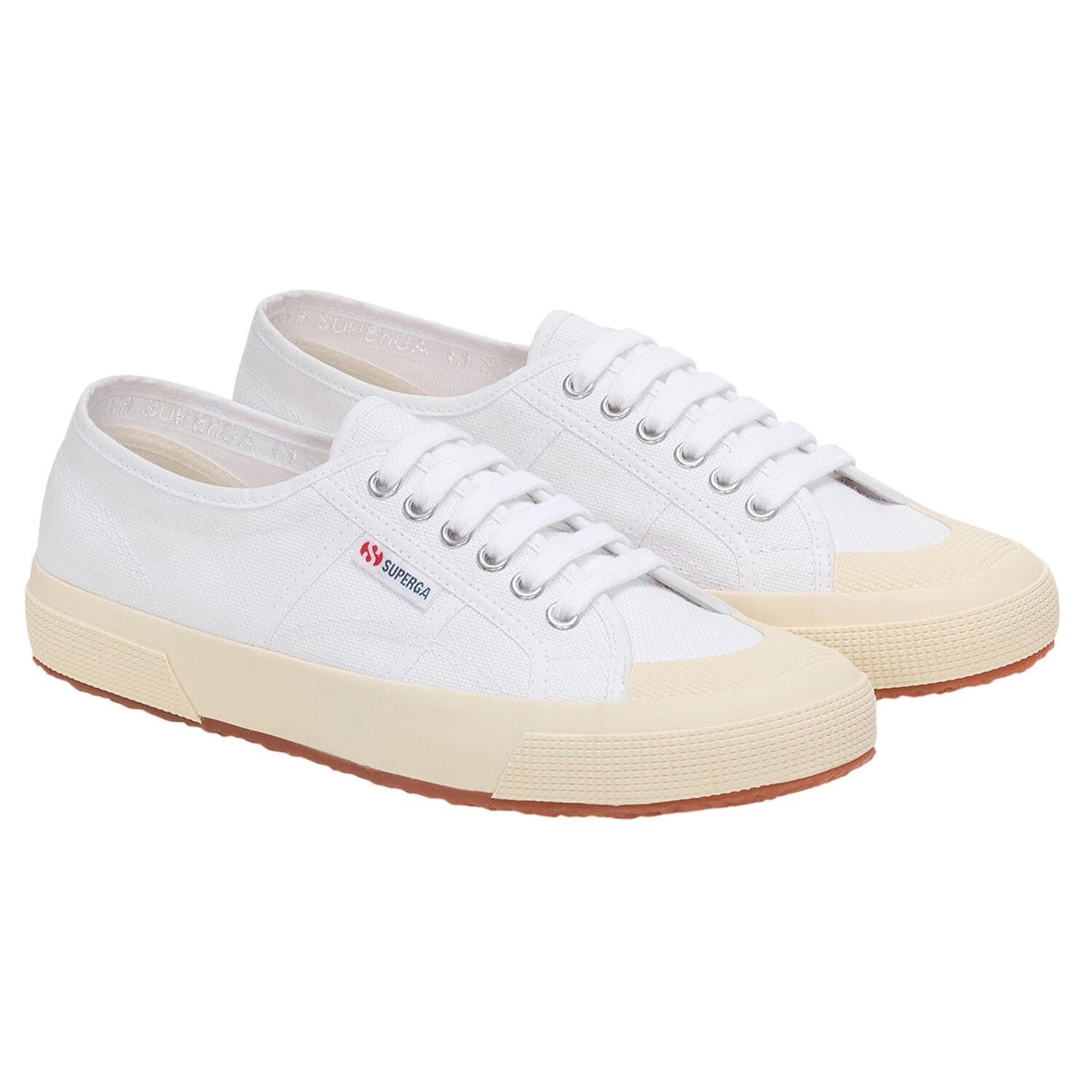 Superga 2750 Low-Top Sneakers – Unisex Classic Canvas & Leather Shoes | Vulcanized Rubber Sole - View #2