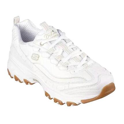 Zapatillas Mujer Skechers D´Lites Blanco