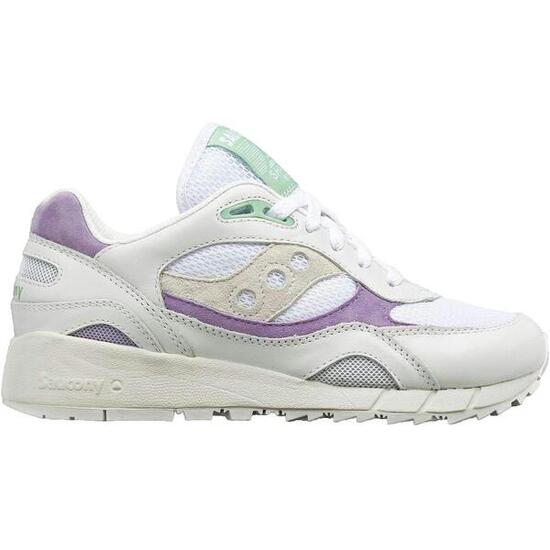 Zapatillas Mujer Saucony Shadow 6000 Blanco