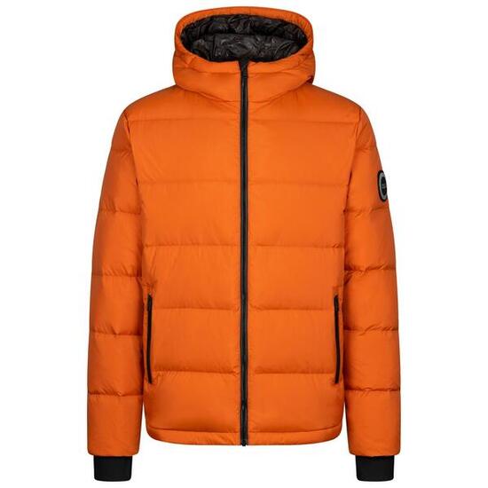 Doudoune SERGEI DLX Homme (Orange Brûlé)