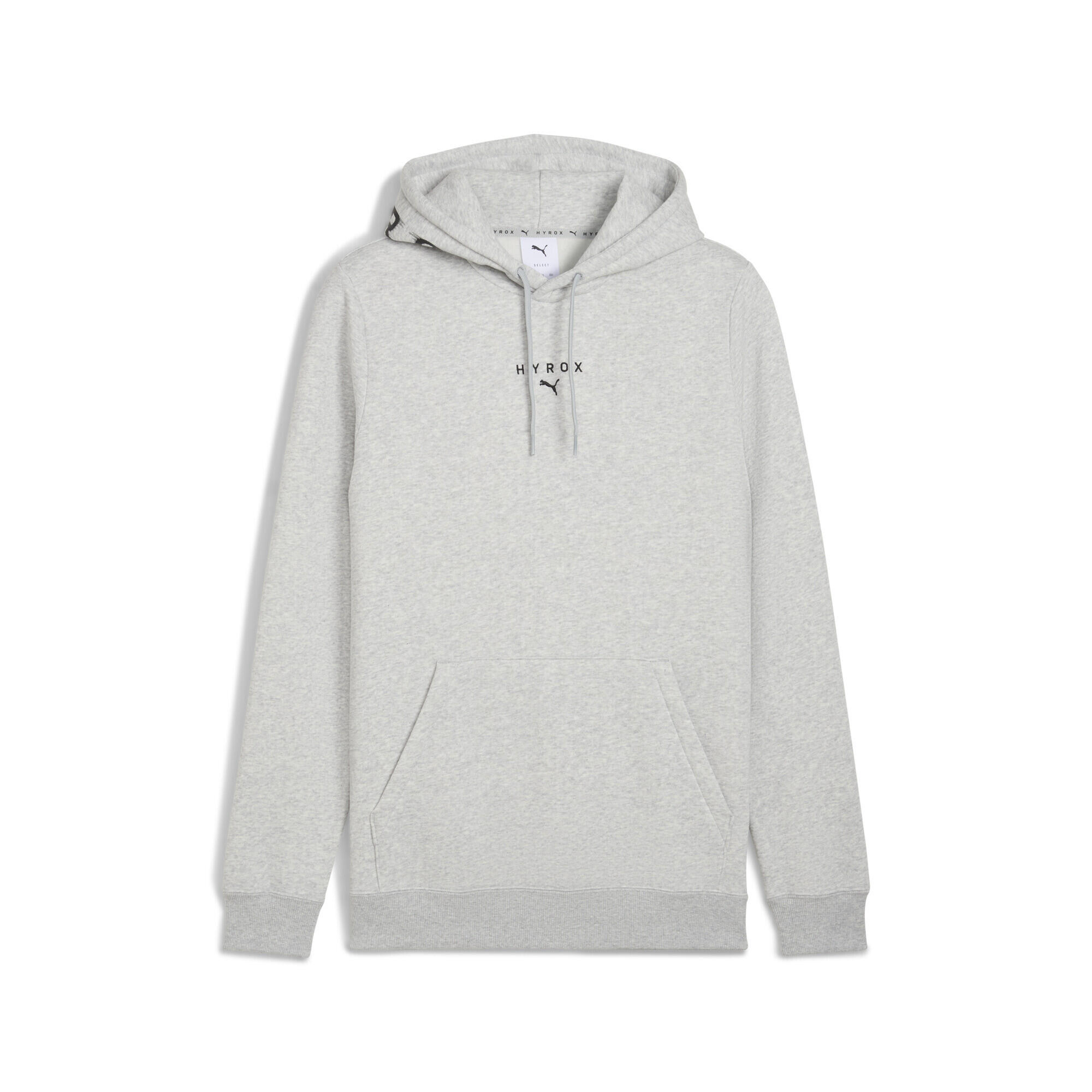 Puma - Sweat À Capuche Épais Puma X Hyrox Homme Puma - Manche Amincissante - Gris|noir - 52 2xl - Decathlon