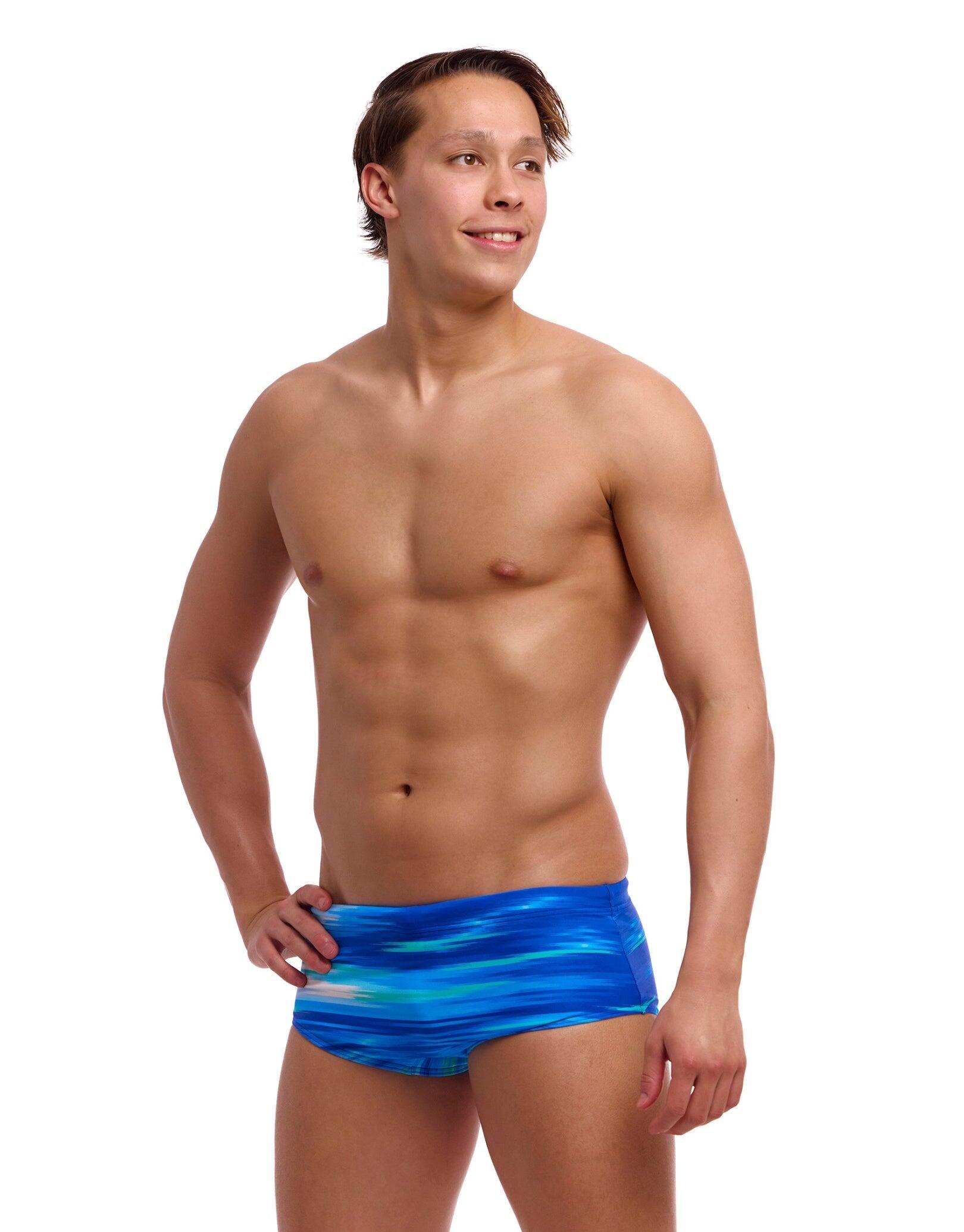 Trunki męskie Funky Trunks Sea Breeze - sidewinder 3/7