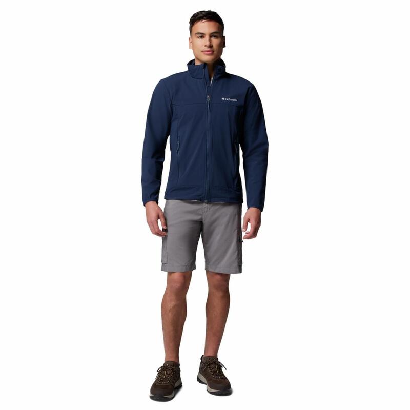 Kurtka softshellowa męska Columbia Heather Canyon II Jacket