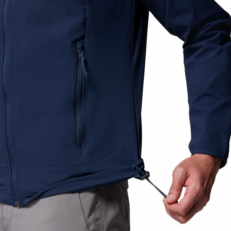 Kurtka softshellowa męska Columbia Heather Canyon II Jacket
