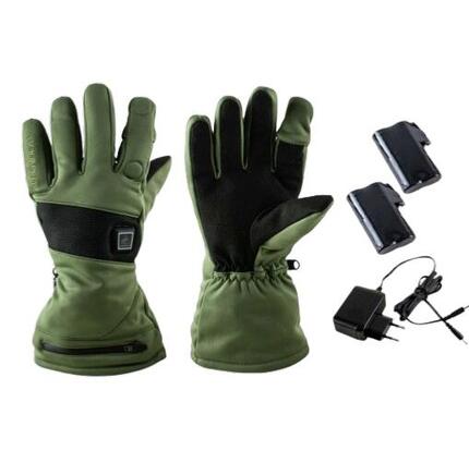 FEUERJAGD L Dicke beheizte Jagdhandschuhe - L