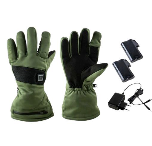 Guanti riscaldati con dito ribaltabile Alpenheat