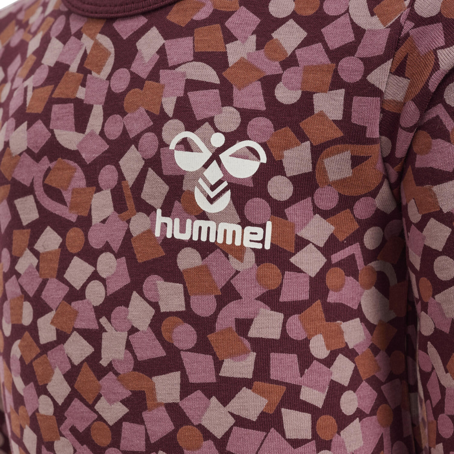 Body de manga larga para bebé niña Hummel Confetti 4/4