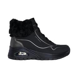 Chaussures Femmes Skechers Uno Rugged noir