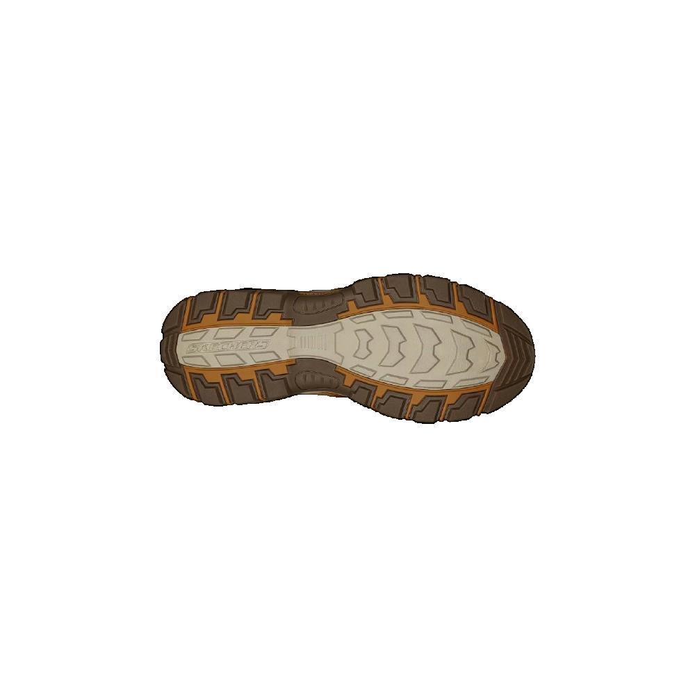 Chaussures Hommes Skechers Knowlson marron 2/2