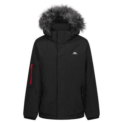 Impermeabile Imbottita Ragazzi Trespass Braddan Blu Navy