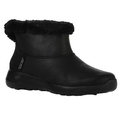 Zapatillas Mujer Skechers Slipins Onthego Cozy Dream Negro