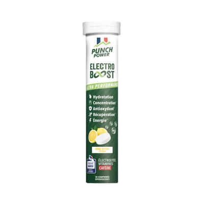 Elektrolyte Und Hydratation - Electroboost (20 Tabs) - Zitrone Koffein