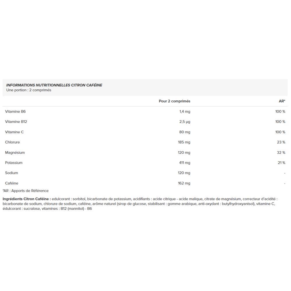 Electrolytes Punch Power Electroboost Citron Caféine (x20) 2/4