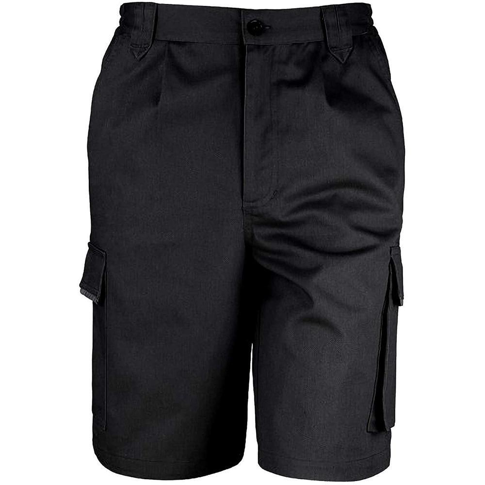 Unisex WorkGuard Action Calçõess / Workwear (Preto) 2/3
