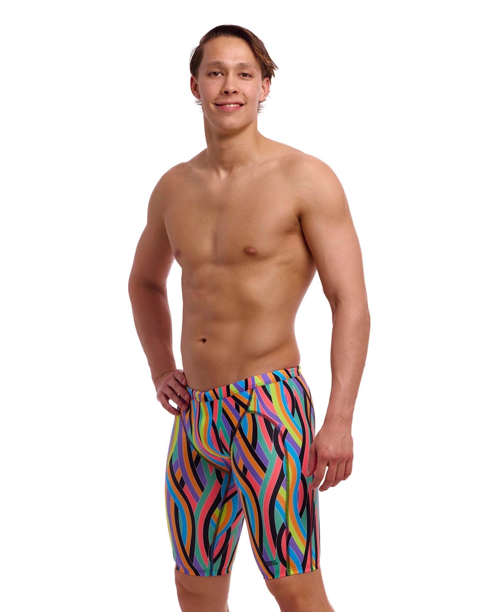Spodenki do pływania Jammery Funky Trunks Curl Curl 3/7
