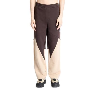 Broek reebok model wide leg ft unearthed pants unisex kleur bruin