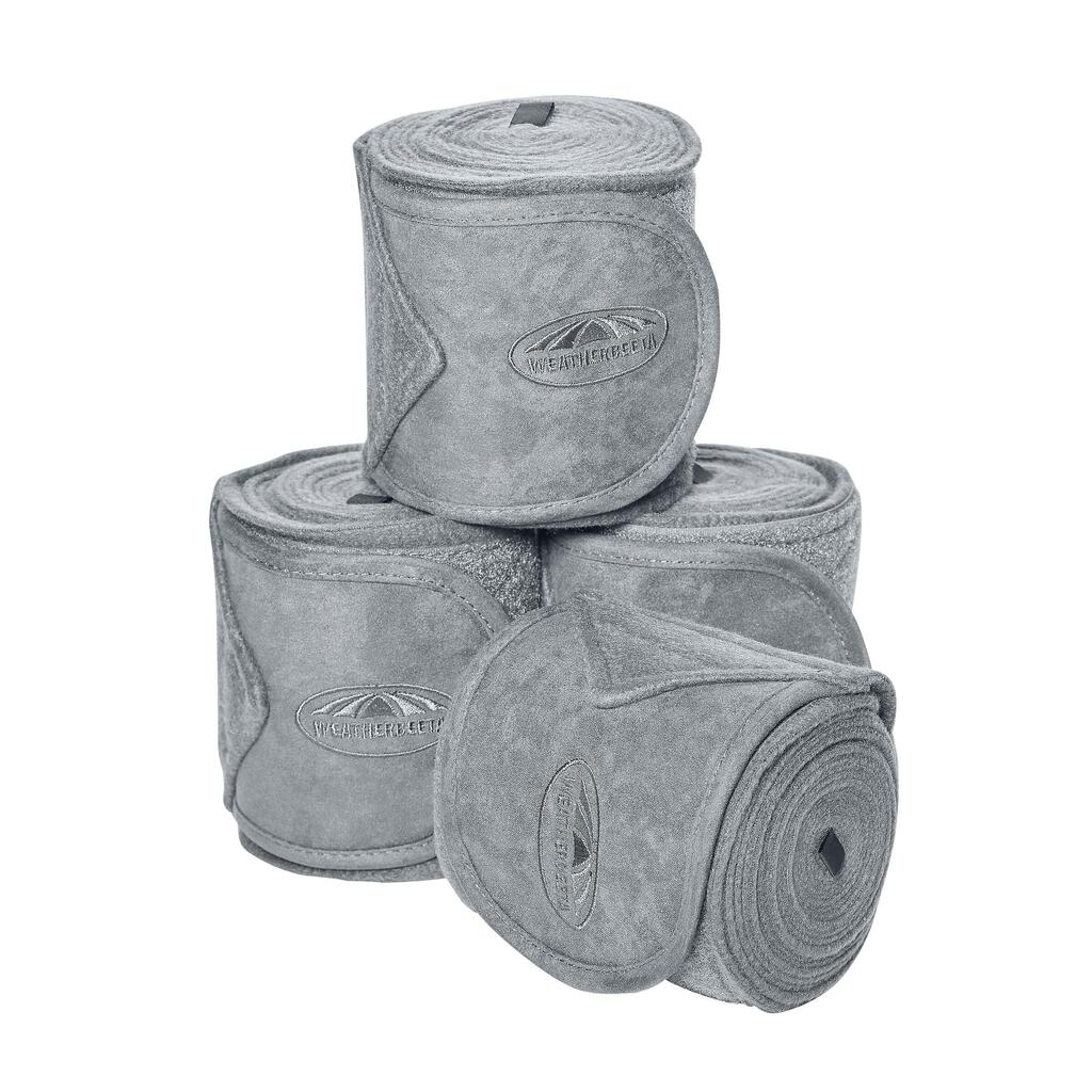 Set of 4 fleece riding bands Weatherbeeta Prime