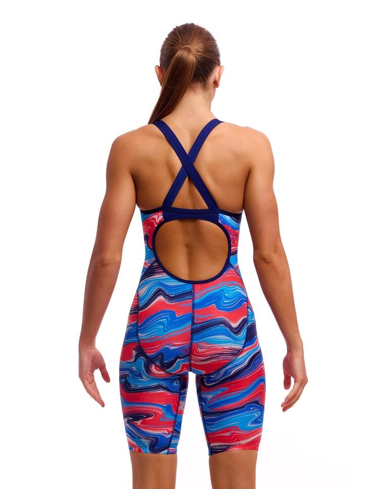 Strój kąpielowy z nogawkami damski Funkita Wave Craze Fast Legs
