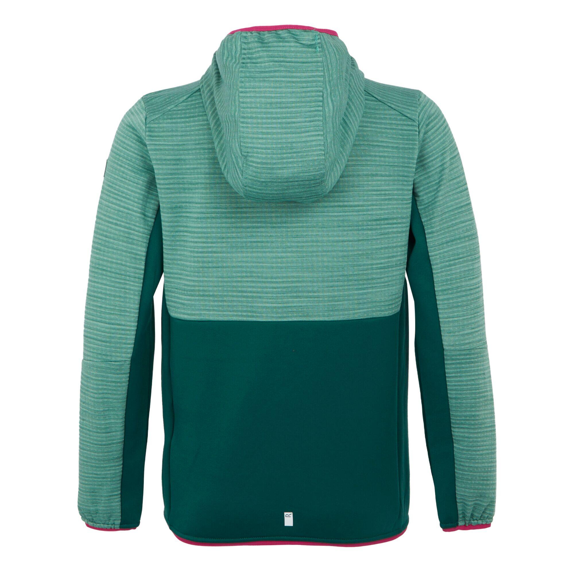 Kinder/Kinder Prenton III Jas (Regenwoud/Stoffig groen) 2/5