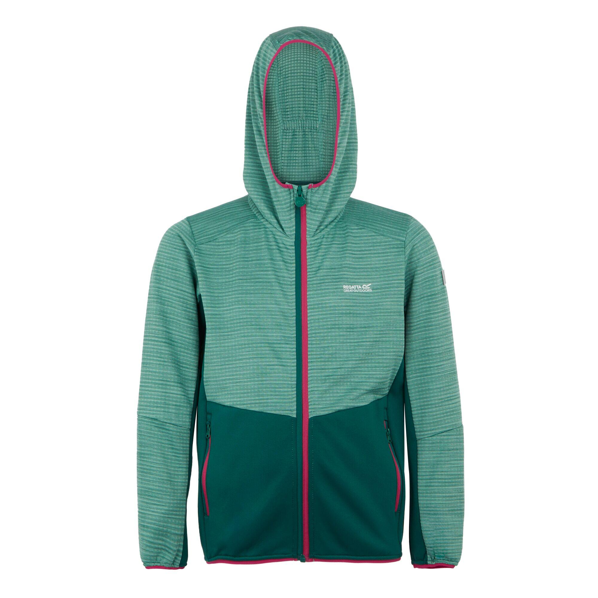 Regatta - Veste Prenton Enfant (forêt Tropicale / Vieux Vert) - Veste - Vert - 9-10 Ans / 135-140 Cm - Decathlon
