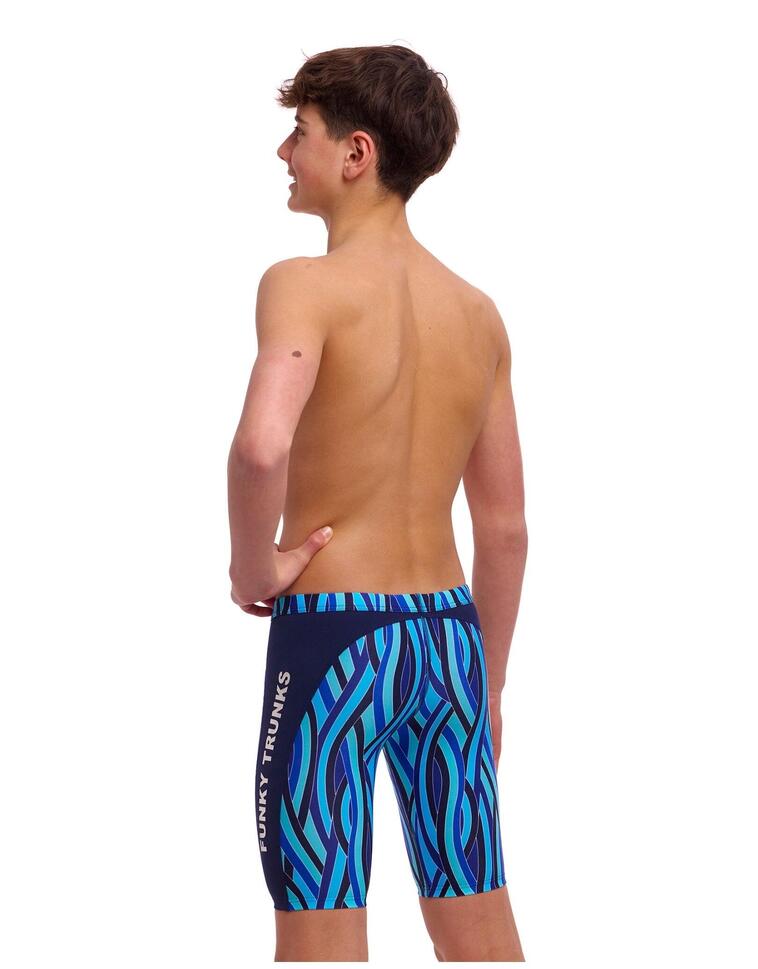 Spodenki FUNKY TRUNKS Snork City - jammery chłopięce