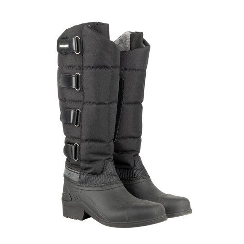 Unisex Adult Litton Winter Boots (Black) 1/3