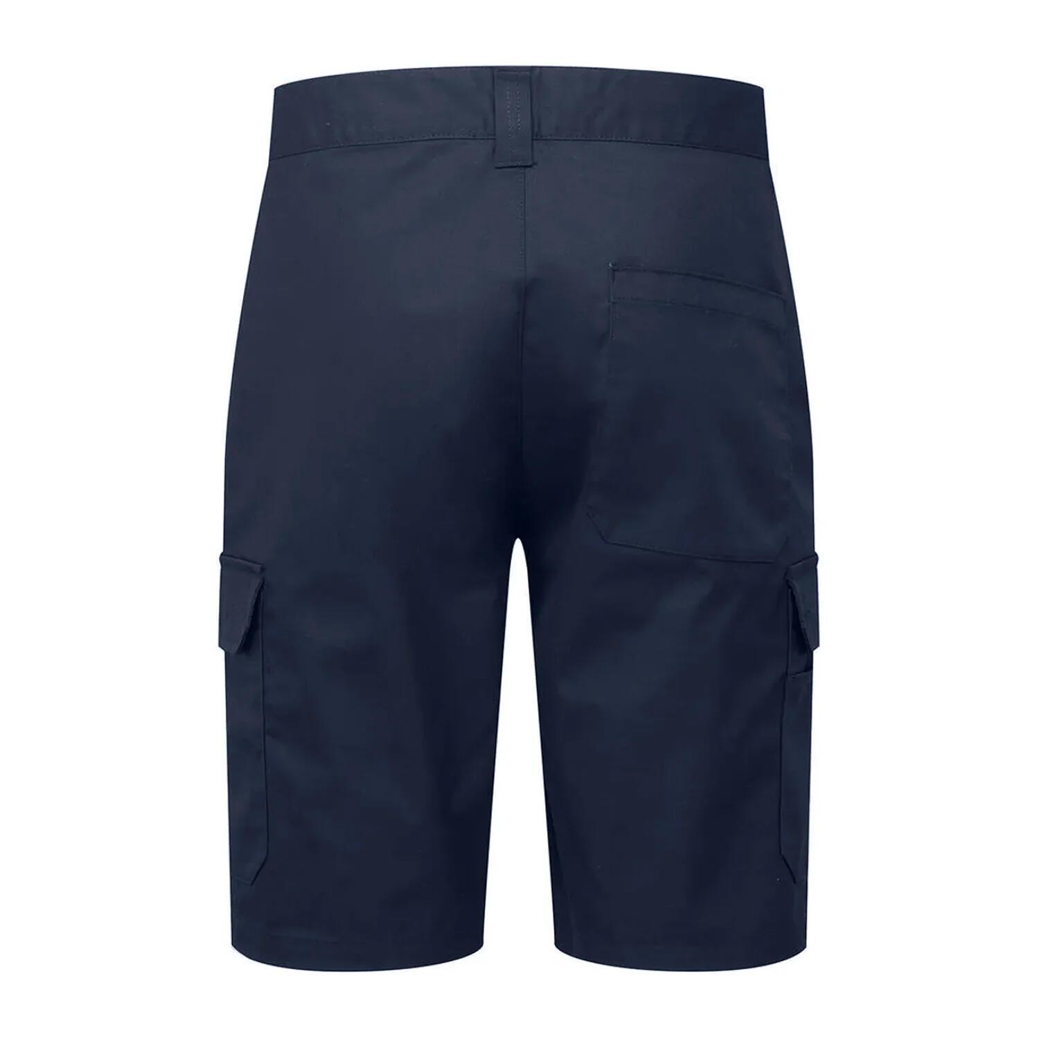 CargoShorts für Arbeit Herren Marineblau 3/4