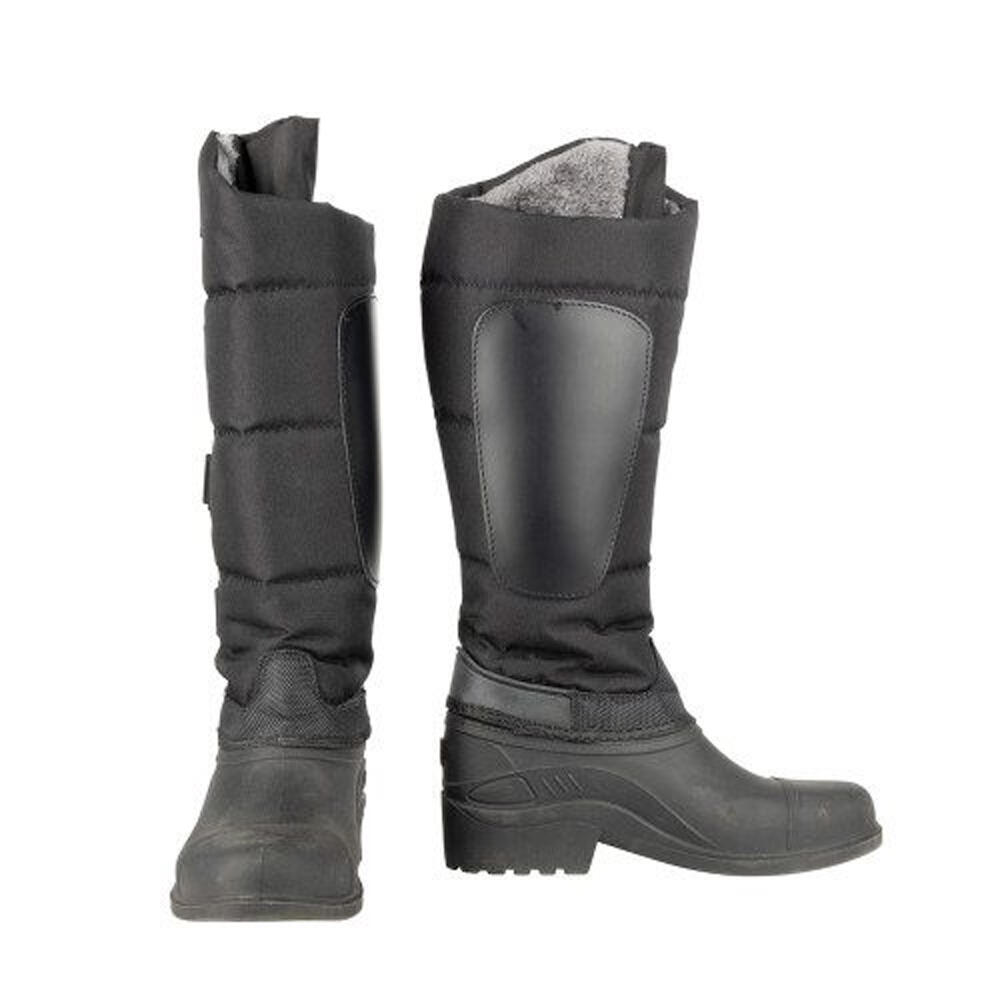Unisex Adult Litton Winter Boots (Black) 3/3