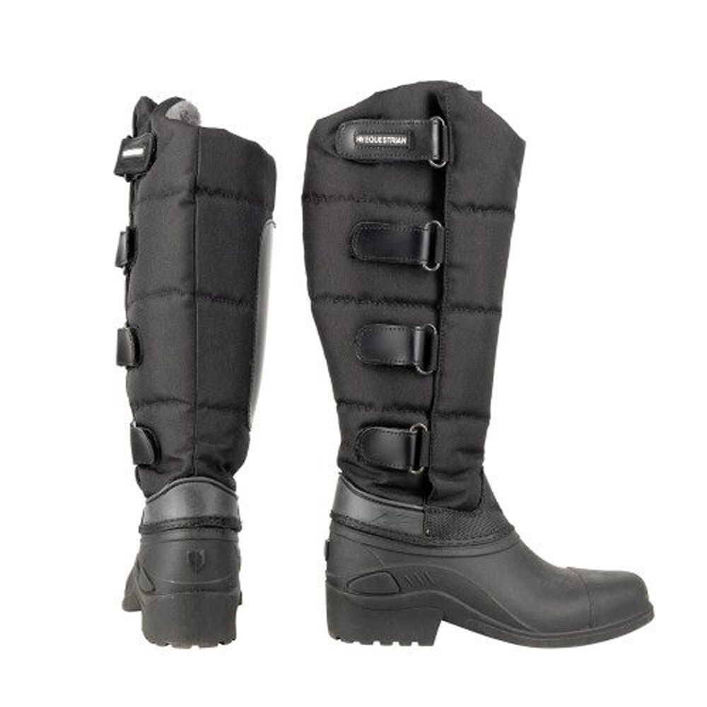 Unisex Adult Litton Winter Boots (Black) 2/3