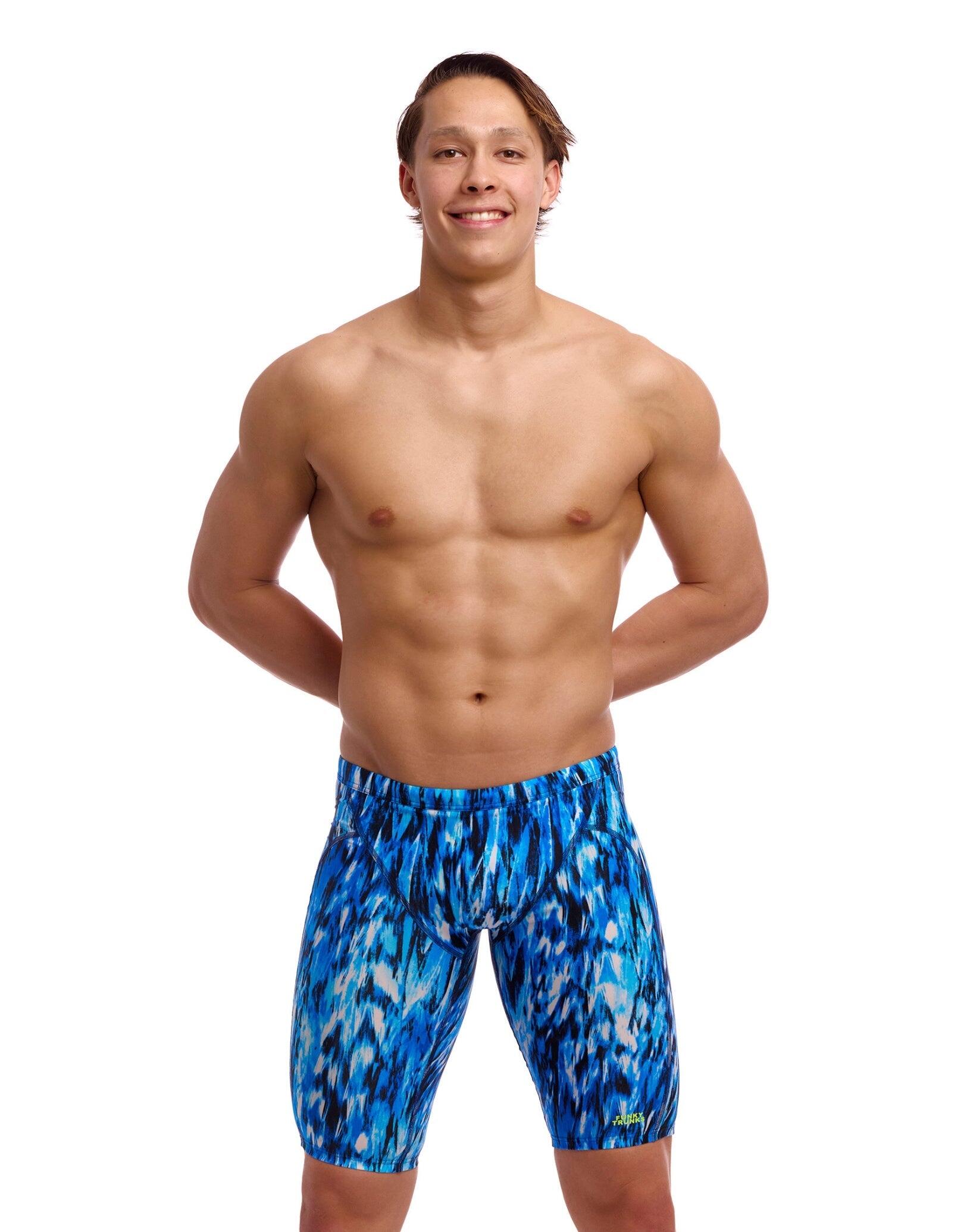 Spodenki do pływania Jammery Funky Trunks Wing Streak 3/7