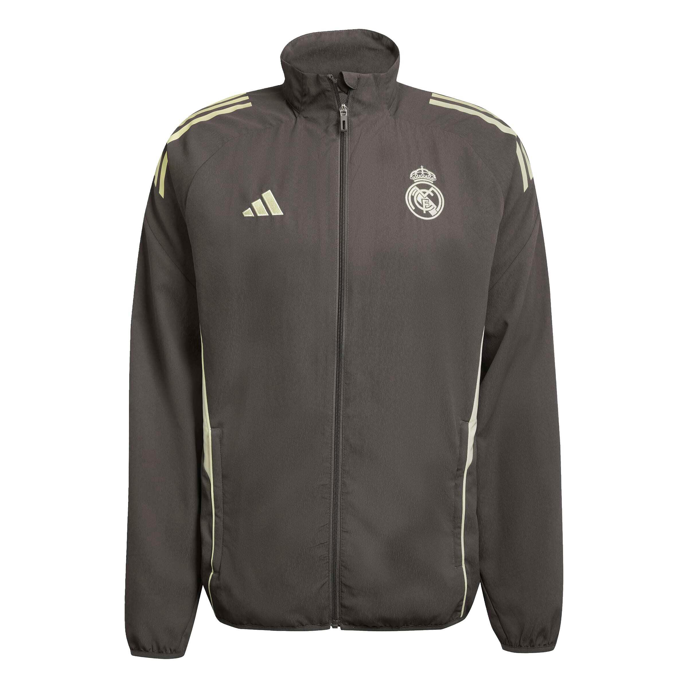 Adidas Real Real Madrid Trainingsjack Adidas Real Madrid Full-Zip