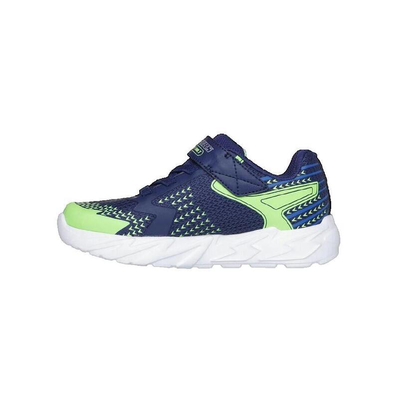 Chaussures Enfants Skechers Flex Glow Bolt bleu