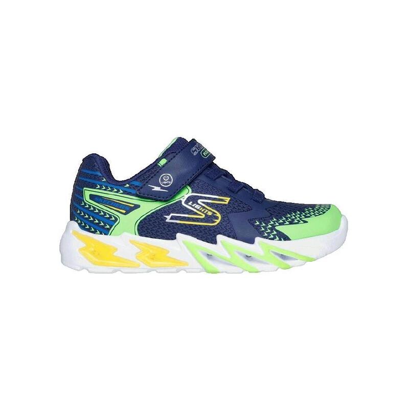 Chaussures Enfants Skechers Flex Glow Bolt bleu