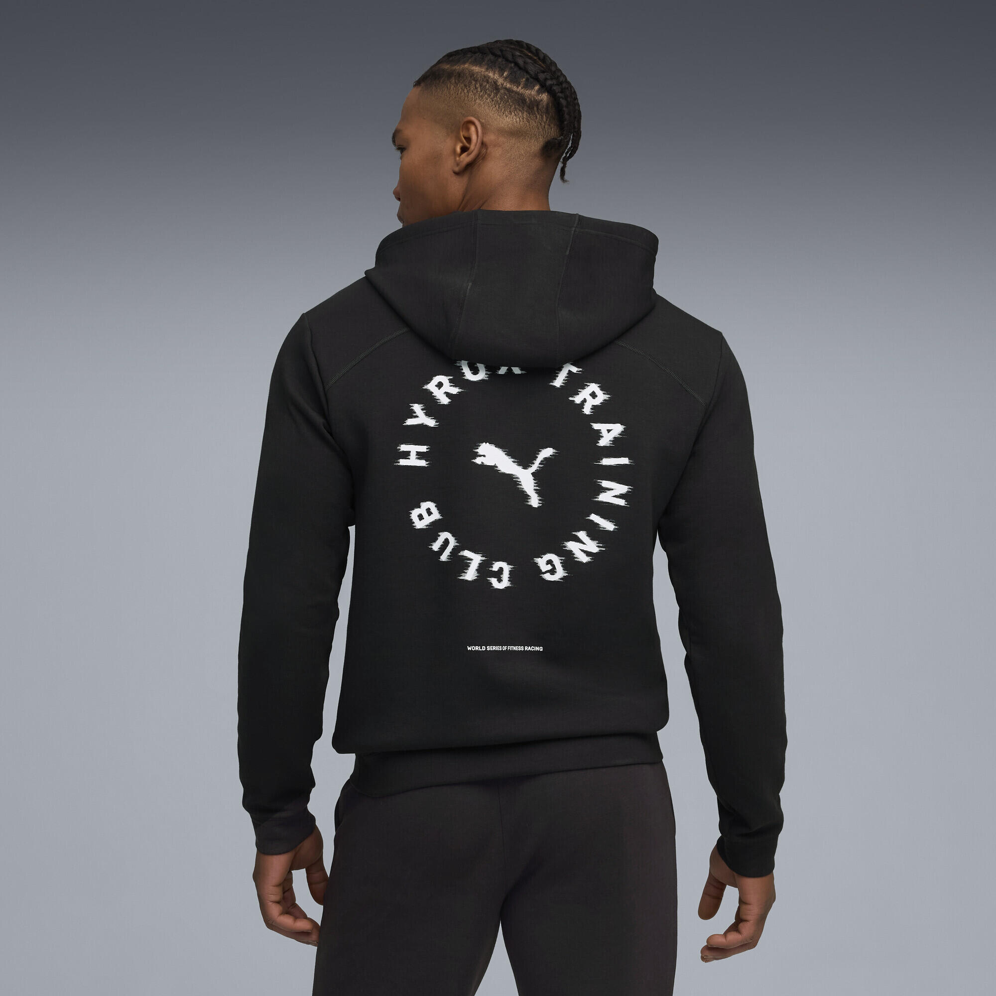 Felpa con cappuccio PUMA x HYROX CLOUDSPUN da uomo PUMA 5/7
