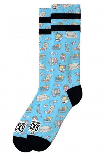 Calcetines Hombre American Socks Movie Night 5/5