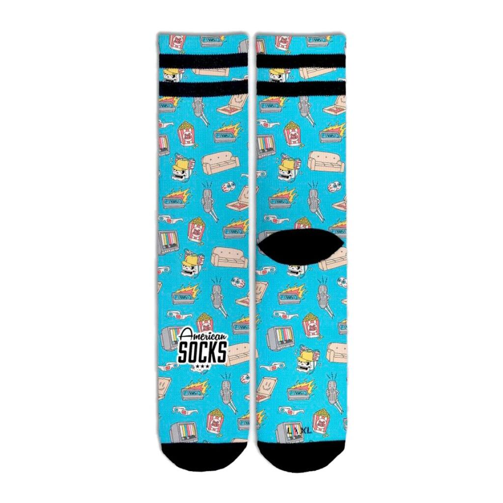 Calcetines Hombre American Socks Movie Night 2/5