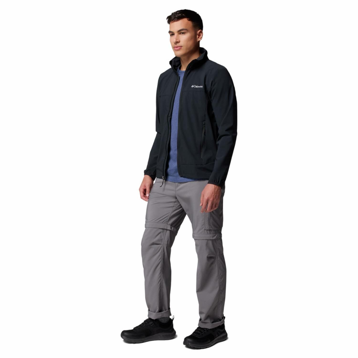 Kurtka softshellowa męska Columbia Heather Canyon II Jacket 3/6
