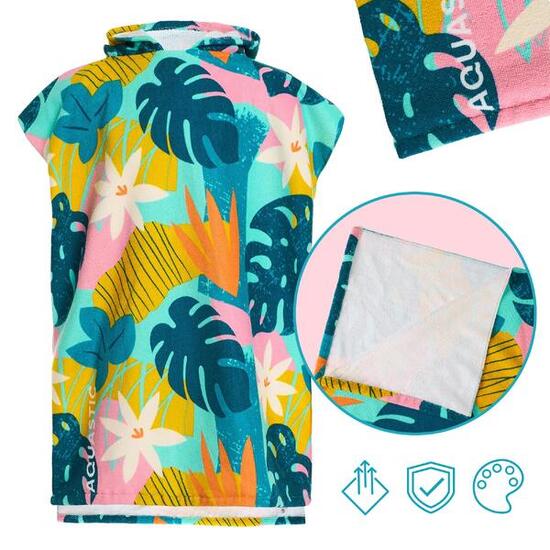 AQUASTIC Sunny JR Kinderponcho