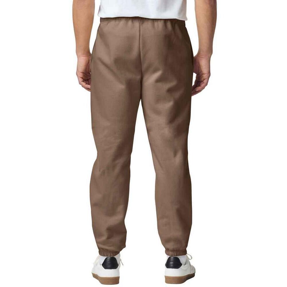 Pantaloni Da Ginnastica Tasca Uomo Gildan Softstyle Marrone Savana 3/4