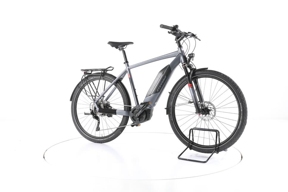 Second Life - Stevens E-6X Tour Trekking E-Bike 2021 - Jak nowy