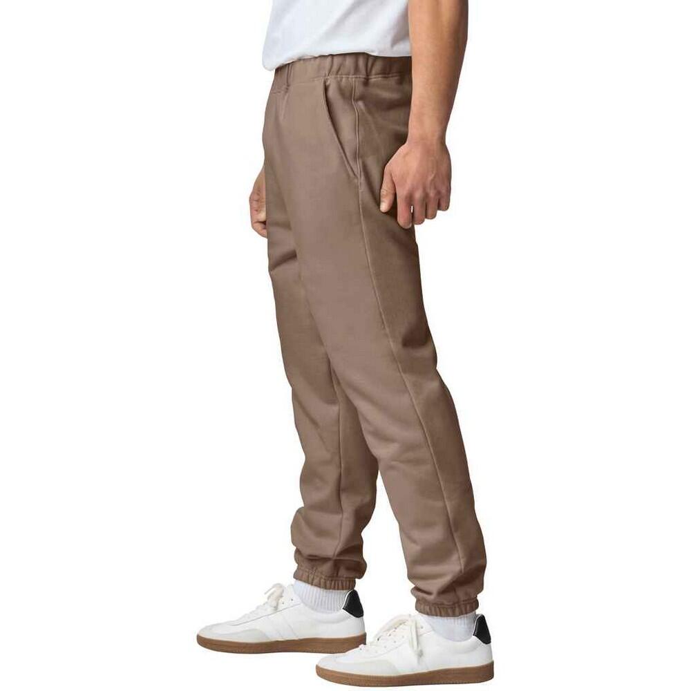 Pantaloni Da Ginnastica Tasca Uomo Gildan Softstyle Marrone Savana 4/4