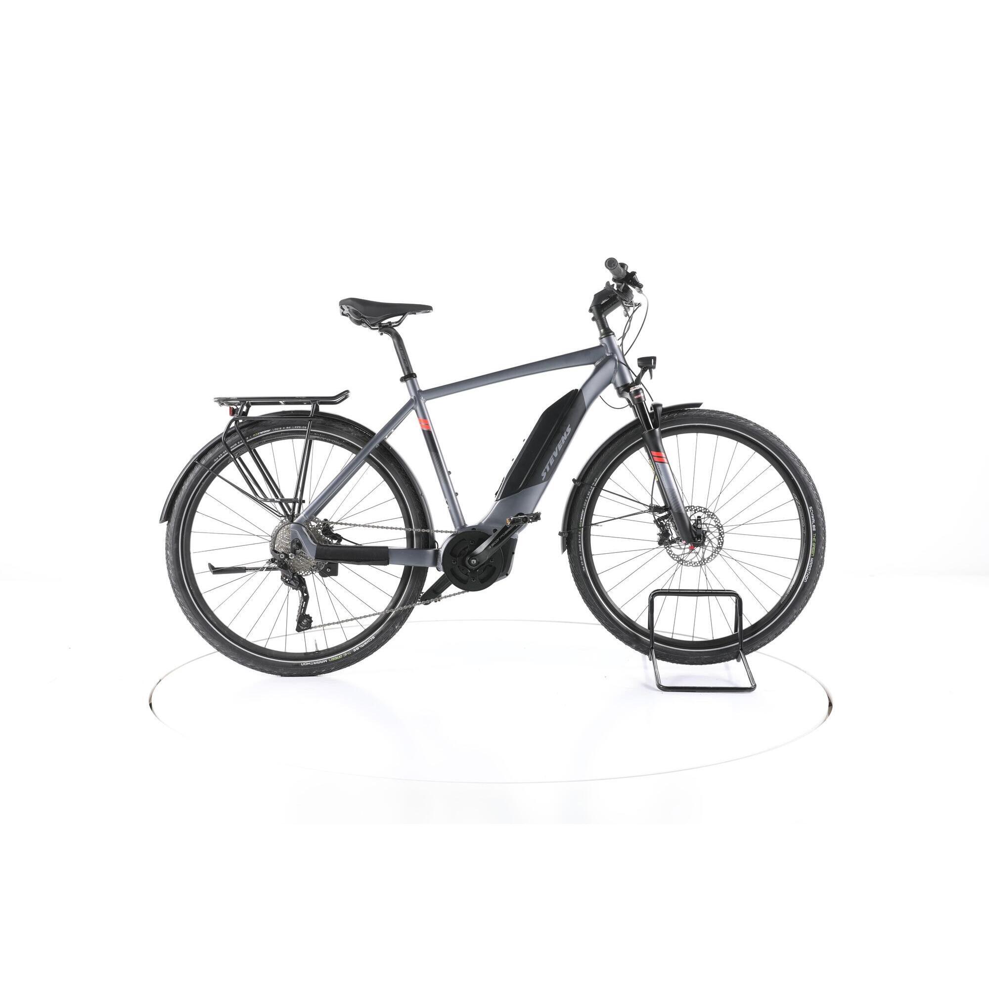 Second Life - Stevens E-6X Tour Trekking E-Bike 2021 - Jak nowy