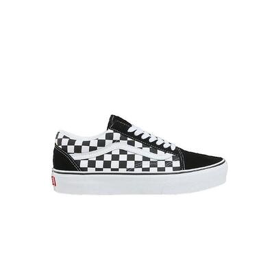 Zapatillas Adulto Vans Old Skool Platform Negro