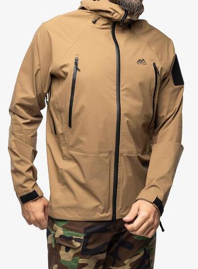 Kurtka przeciwdeszczowa męska Helikon-Tex Squall Hardshell