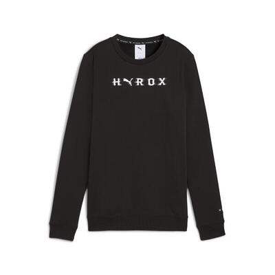 Girocollo PUMA x HYROX Heavyweight da donna PUMA Black