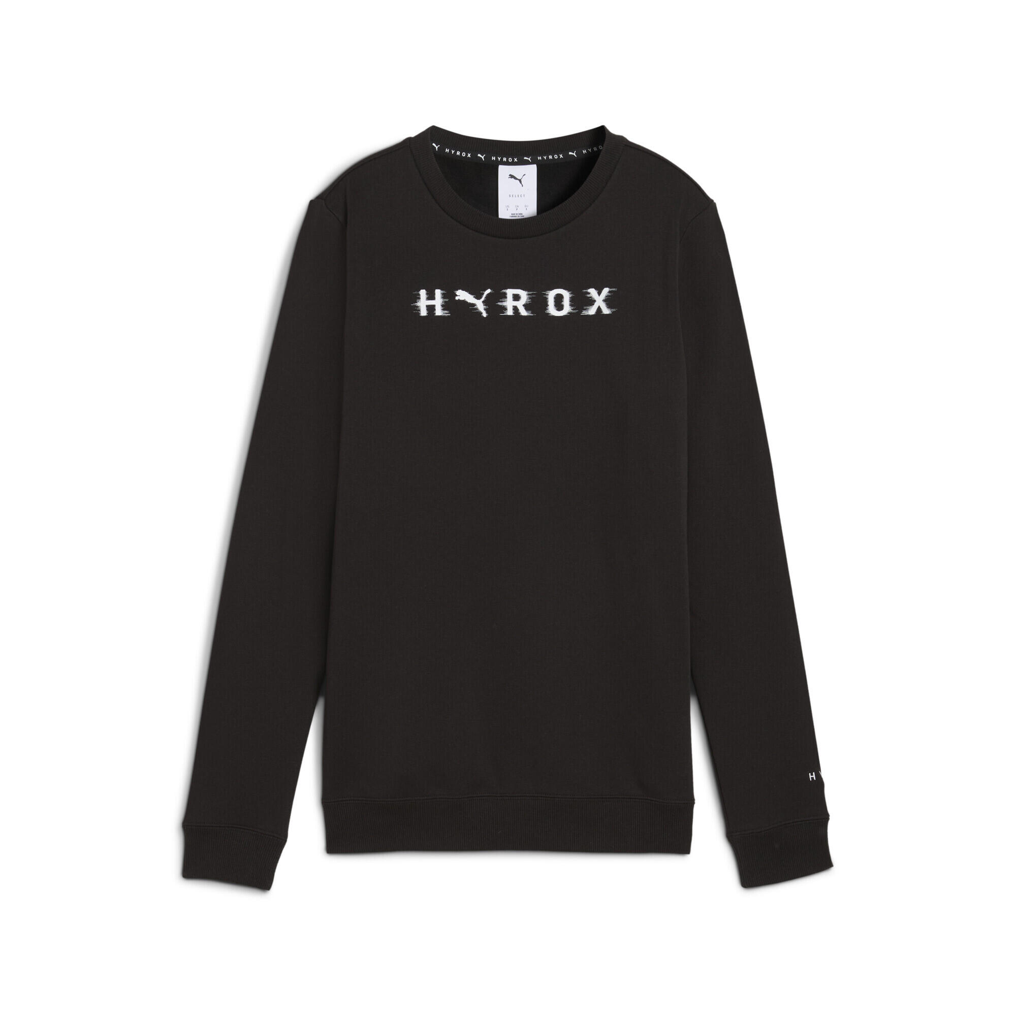 Damska gruba bluza PUMA x HYROX PUMA Black