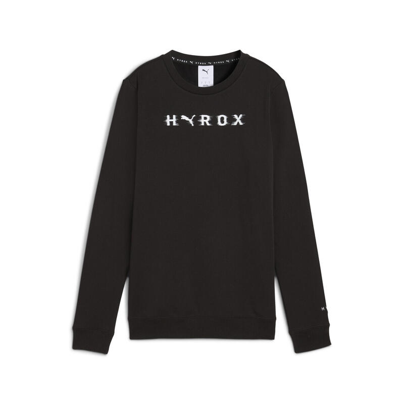 Damska gruba bluza PUMA x HYROX PUMA Black