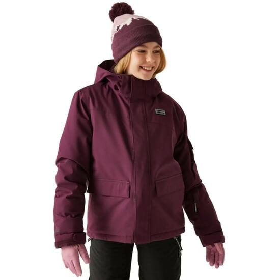 Vestes Ski enfant DARE 2B Shredder JR-Violet-16 ans