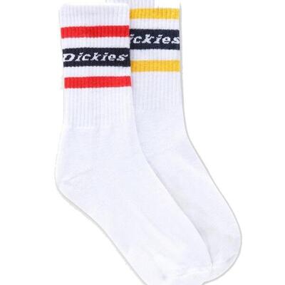 Calcetines Hombre Dickies Genola White