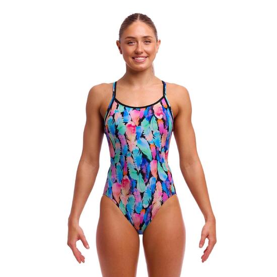 Strój do pływania menstruacyjny FUNKITA Tickle Torture - Swim Secure